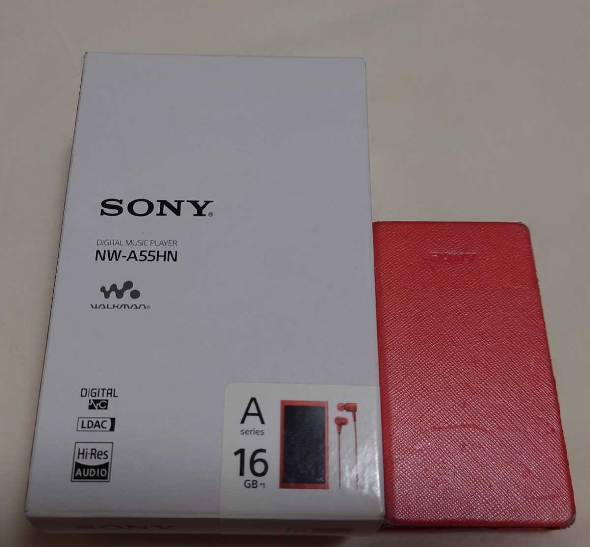 SONY ウォークマン NW-A55HN R トワイライトレッド ソニー SONY