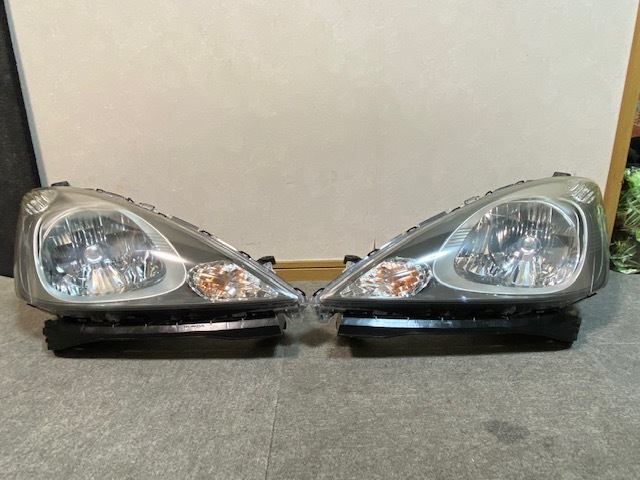 車 フィット GE6 GE7 ヘッドライト 左右セット STANLEY P9604