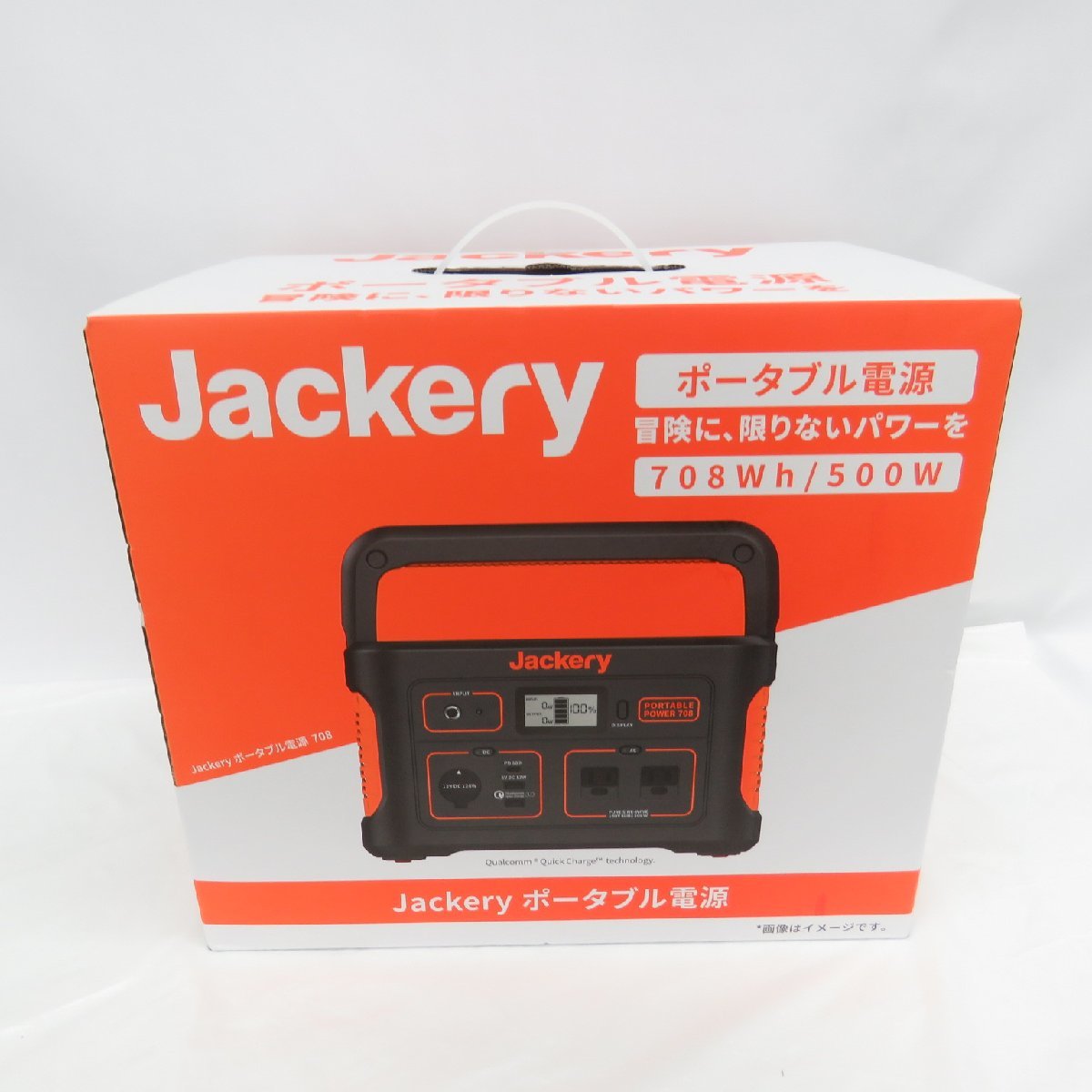 未開封/未使用品】Jackery ジャクリー ポータブル電源 708 PTB071 11096884
