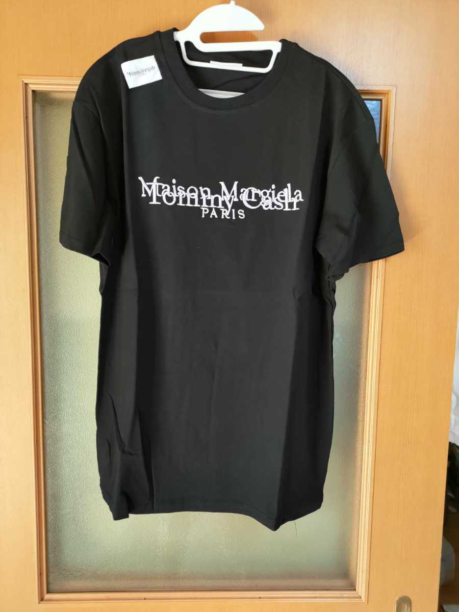 USED【Maison Margiela】マルジェラ Ｍサイズ 半袖Tシャツ　