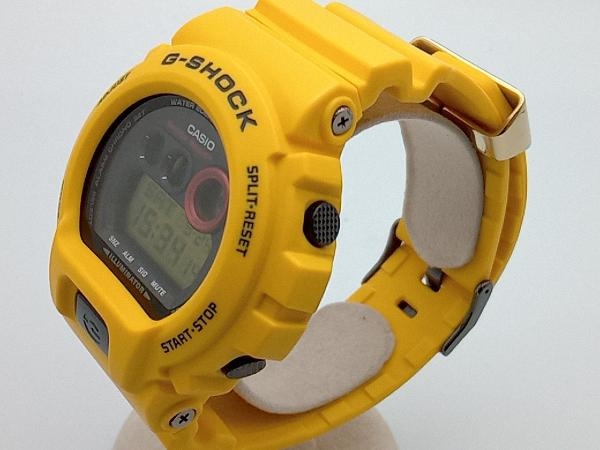 CASIO／G-SHOCK GD-X6930E ライトニングイエロー 電池式 30周年