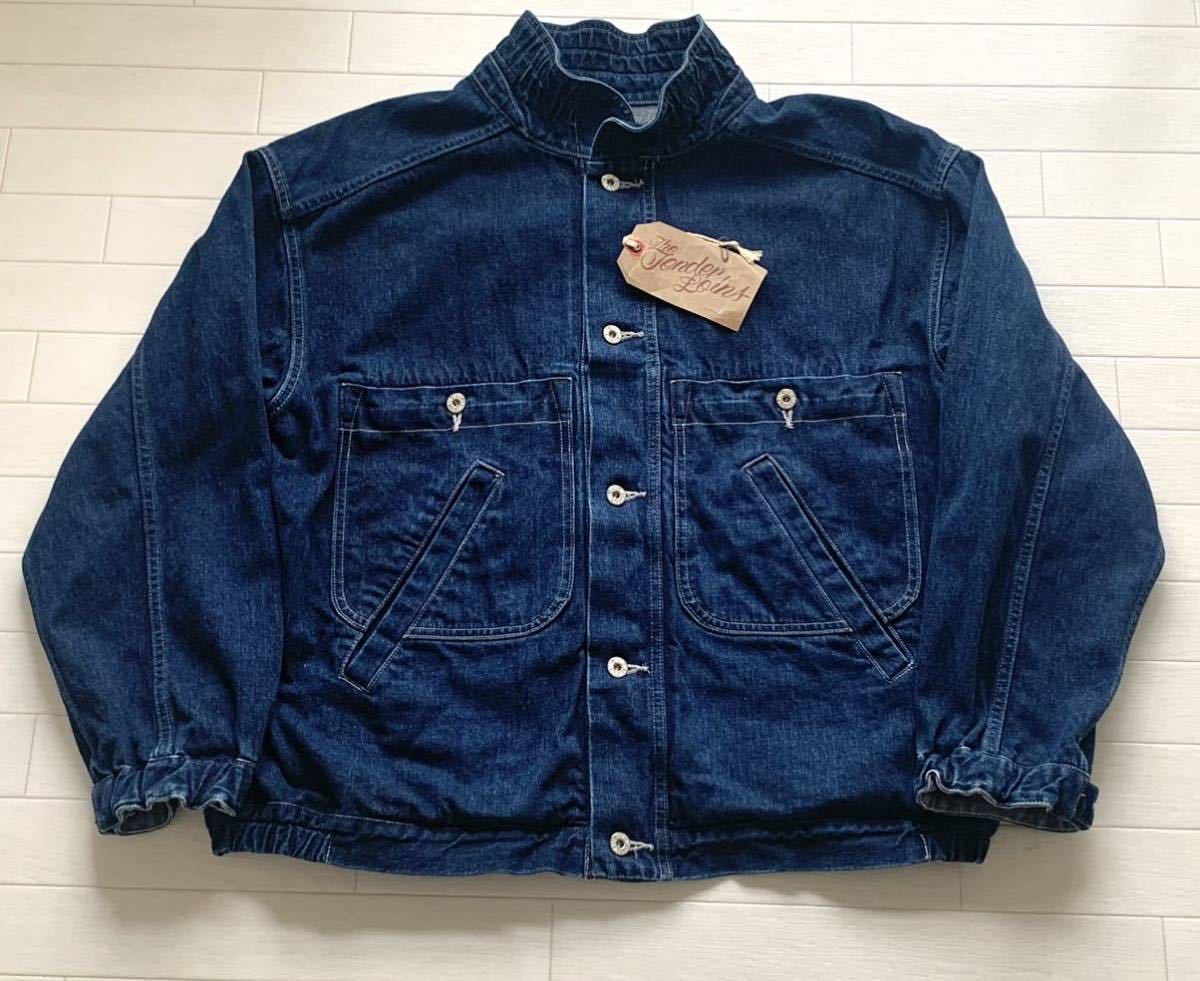 DENIM TENDERLOIN JKT WASH Denim テンダーロイン Jacket - 目立った傷 