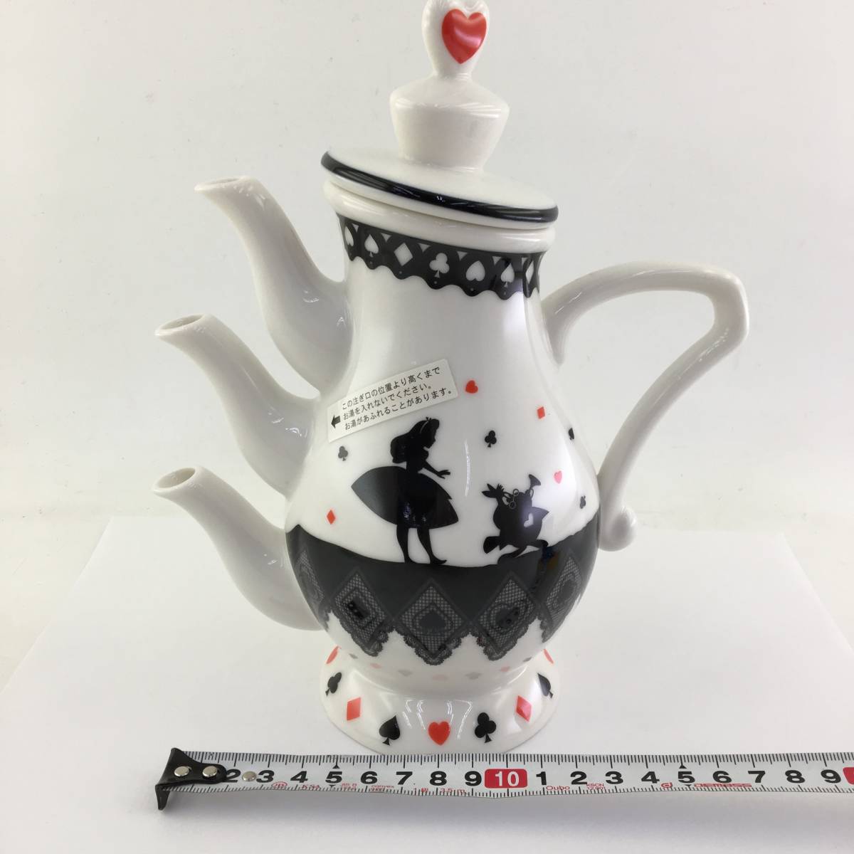 三口ティーポット 不思議の国のアリス ディズニー 東京ディズニーリゾート グッズ ホームストア ポット 売買されたオークション情報 Yahooの商品情報をアーカイブ公開 オークファン Aucfan Com