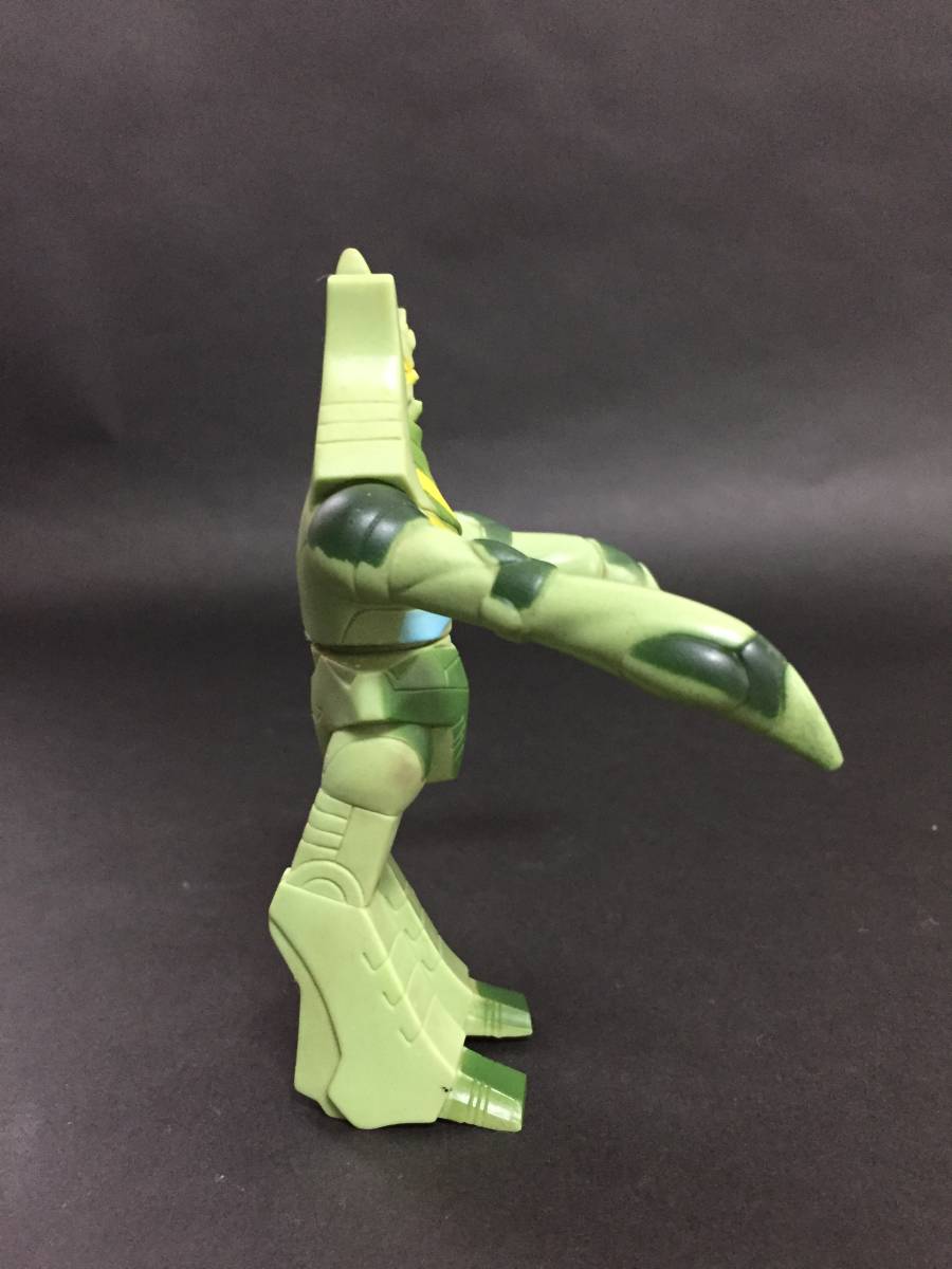 ☆タカトクトイス 当時物 銀河疾風サスライガー デストロイヤー ソフビ  