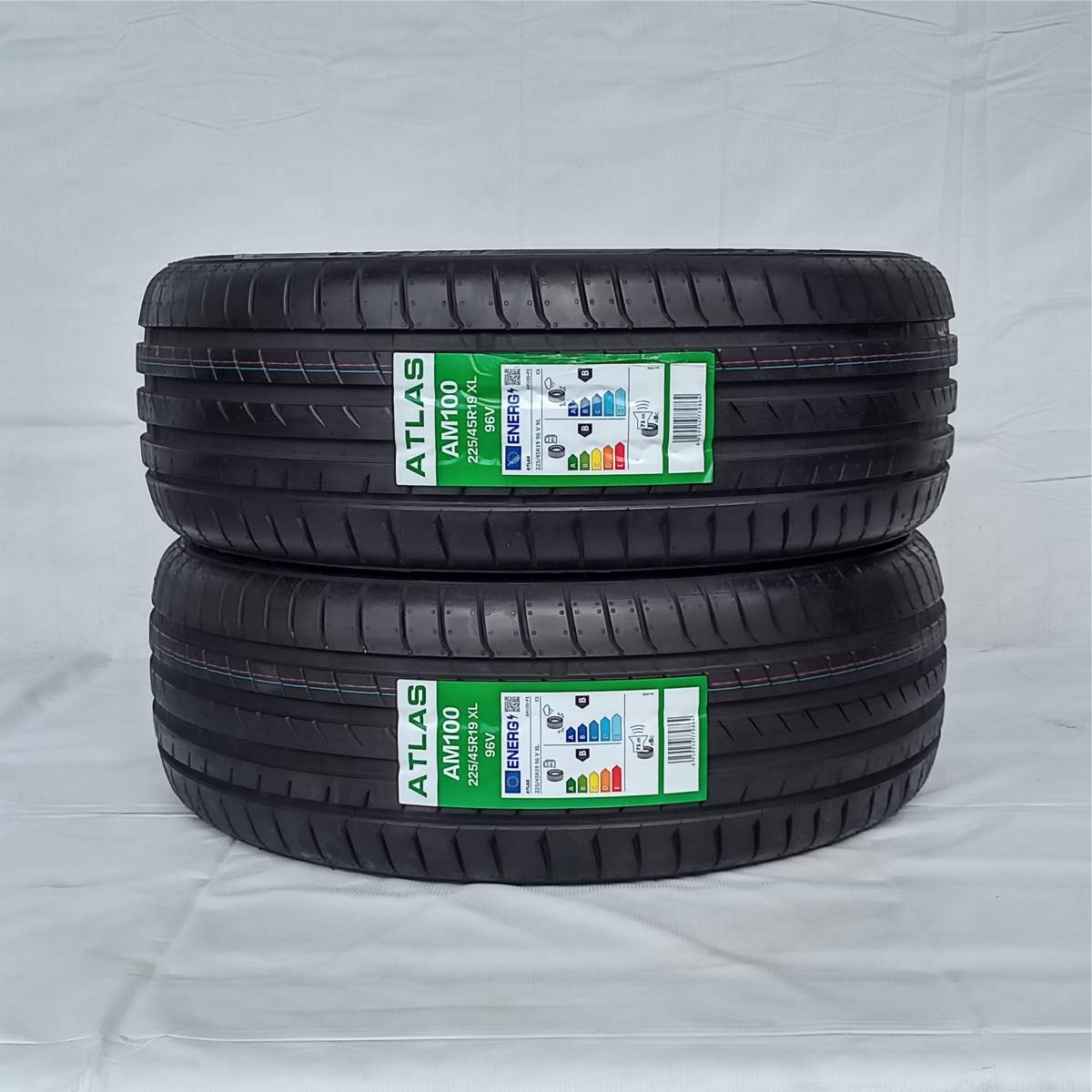 225/45R19 96V XL ATLAS AM100 21年製 送料無料 2本税込 14，100 より 1