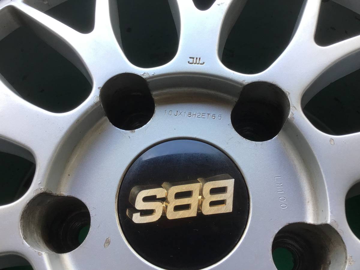 レア! 美品! BBS LM 4本 ポルシェ タイヤセット 225/40R18 245/40R18 