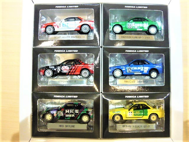 全日本ツーリングカー選手権 JTC SKYLINE伝説 トミカリミテッド A
