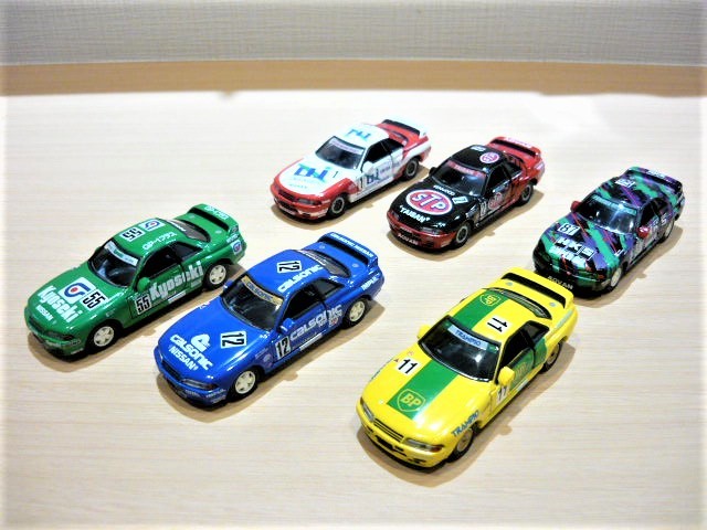 全日本ツーリングカー選手権 JTC SKYLINE伝説 トミカリミテッド A