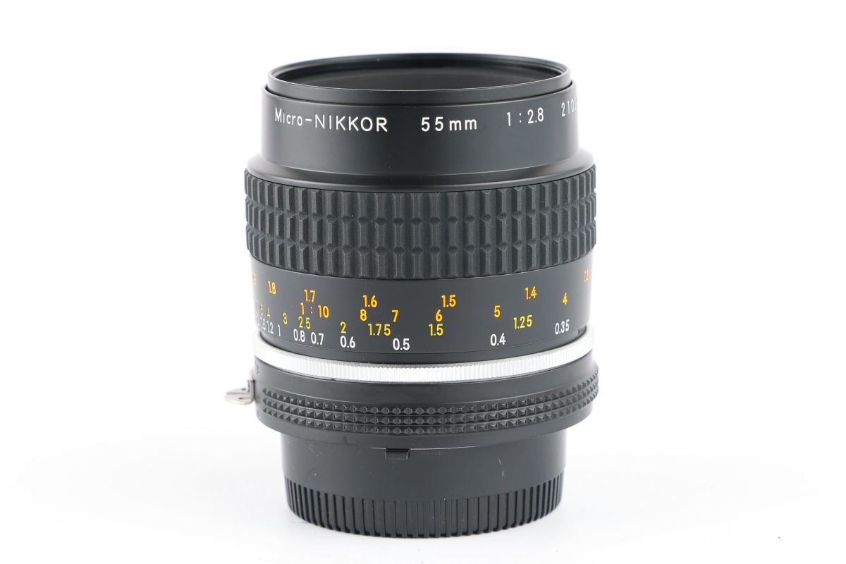 02705cmrk Nikon Micro-NIKKOR 55mm F2.8 Ai-S 単焦点 マクロレンズ F 