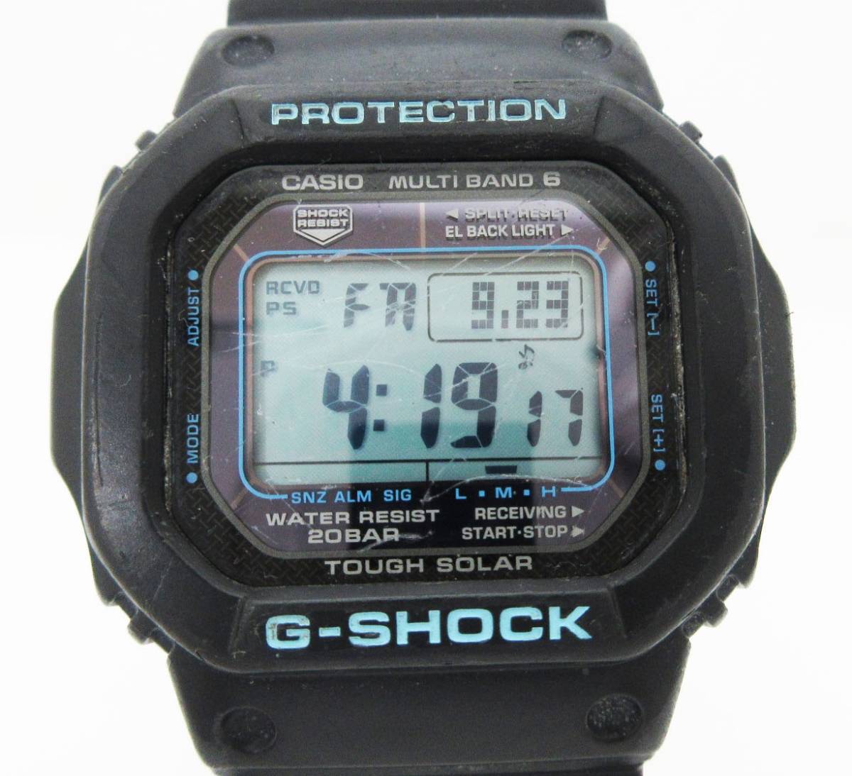 KS-22《Gショック》カシオ GW-M5610BA☆電波 ソーラー タフソーラー
