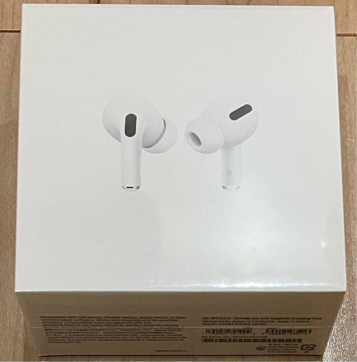 新品未開封 Apple AirPods Pro MLWK3J/A Magsafe対応版 2021年モデル