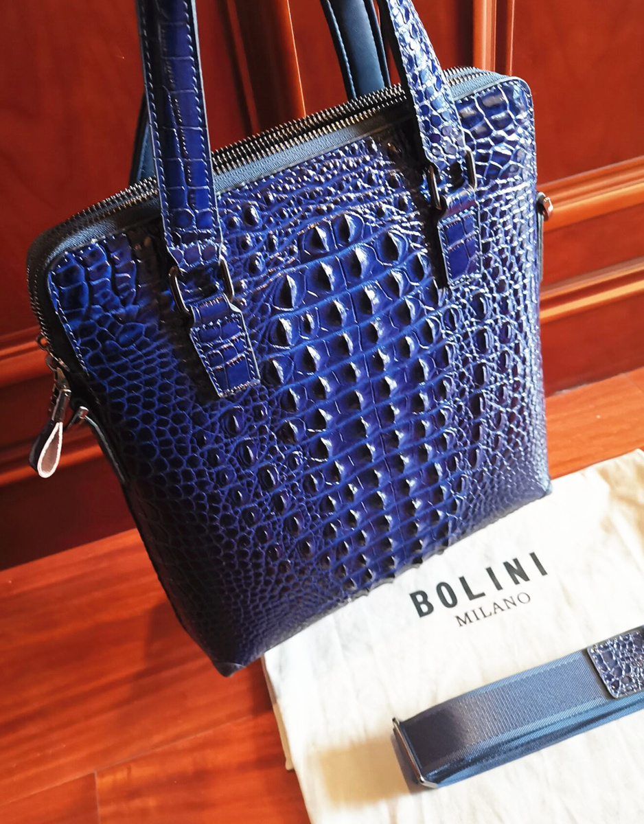 最上級逸品18万◇イタリア・ミラノ発*BOLINI/ボリニ・最上級牛革