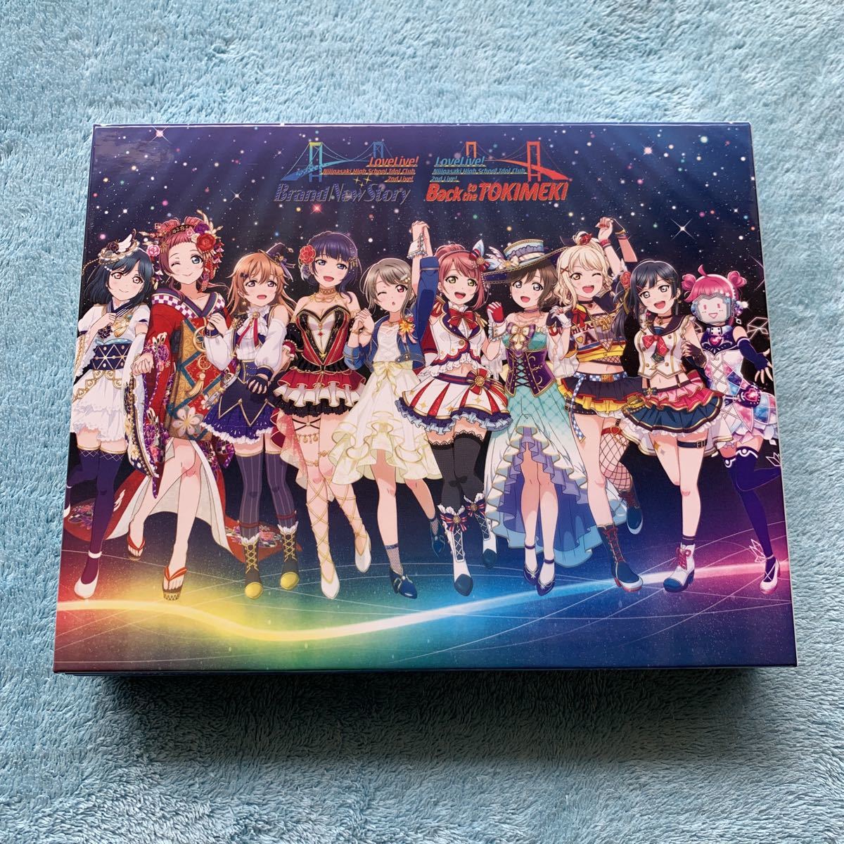 お得 ラブライブ 虹ヶ咲学園スクールアイドル同好会 2nd Live Brand New story ＆ Back to the TOKIMEKI Blu-ray Memorial BOX(J-POP)｜売買されたオークション情報、yahooの商品情報をアーカイブ公開 - オークファン J-POP