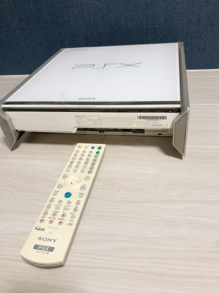 ジャンク】SONY PSX DESR-7500 リモコン RMT-P001 HDD 250GB ジャンク】SONY PSX DESR-7500 リモコン RMT-P001 HDD 250GB