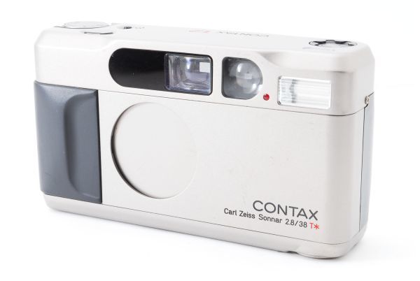 7889☆ジャンク☆ CONTAX コンタックス T2 Carl Zeiss Sonnar 2.8/38 T