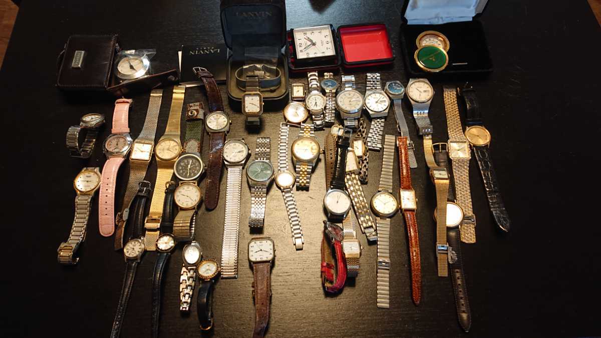 セイコー SEIKO CITIZEN 27本 CASIO（カシオ）SEIKO（セイコー