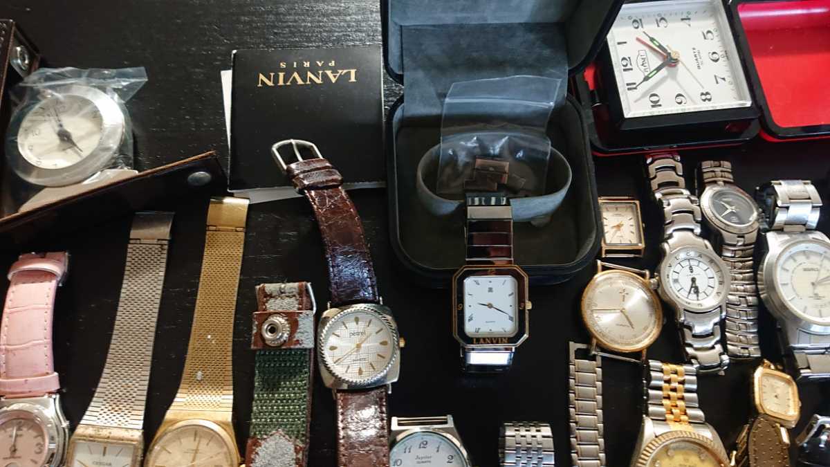 セイコー SEIKO CITIZEN 27本 CASIO（カシオ）SEIKO（セイコー