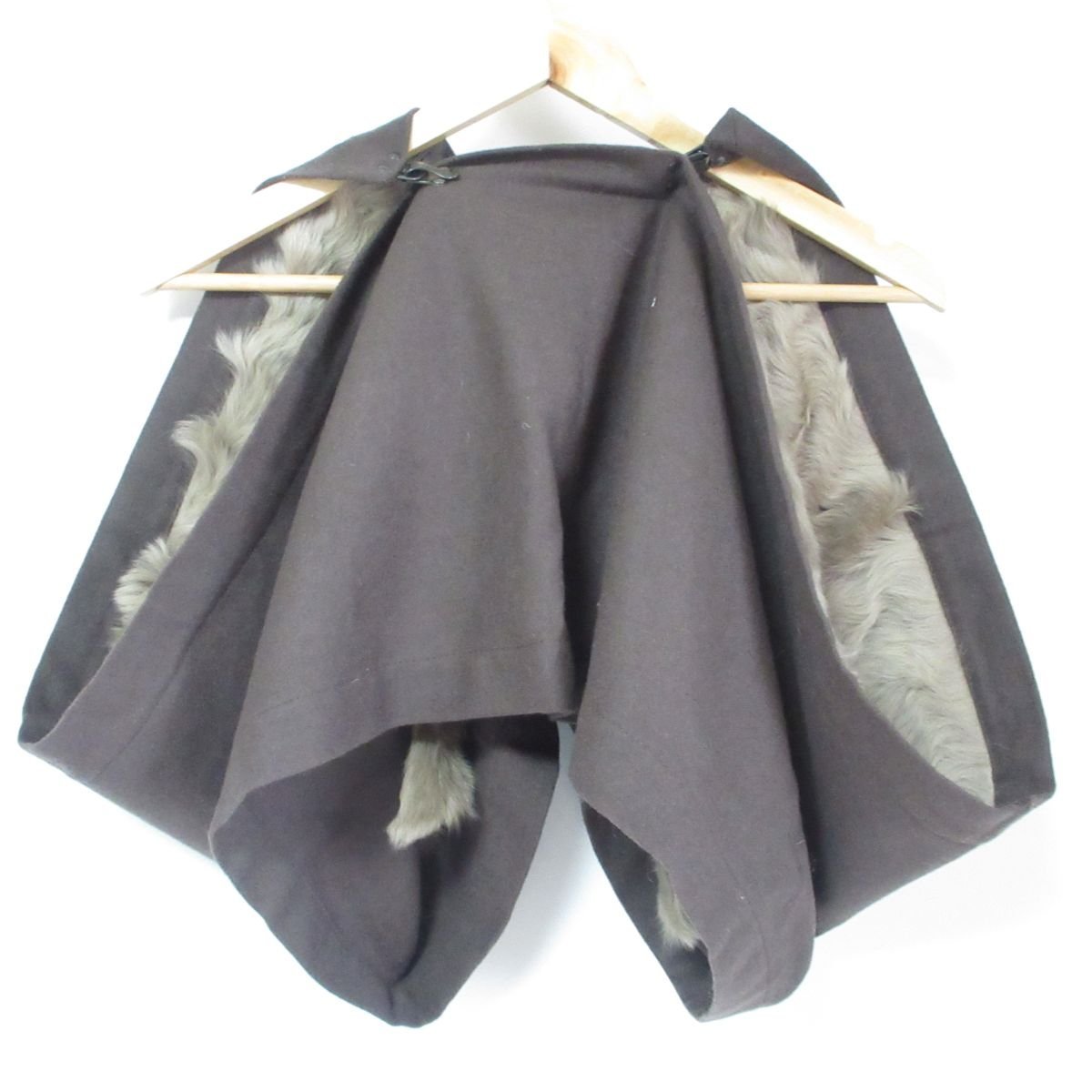 カールドノヒュー KARL DONOGHUE ムートンコート 美品 最高級
