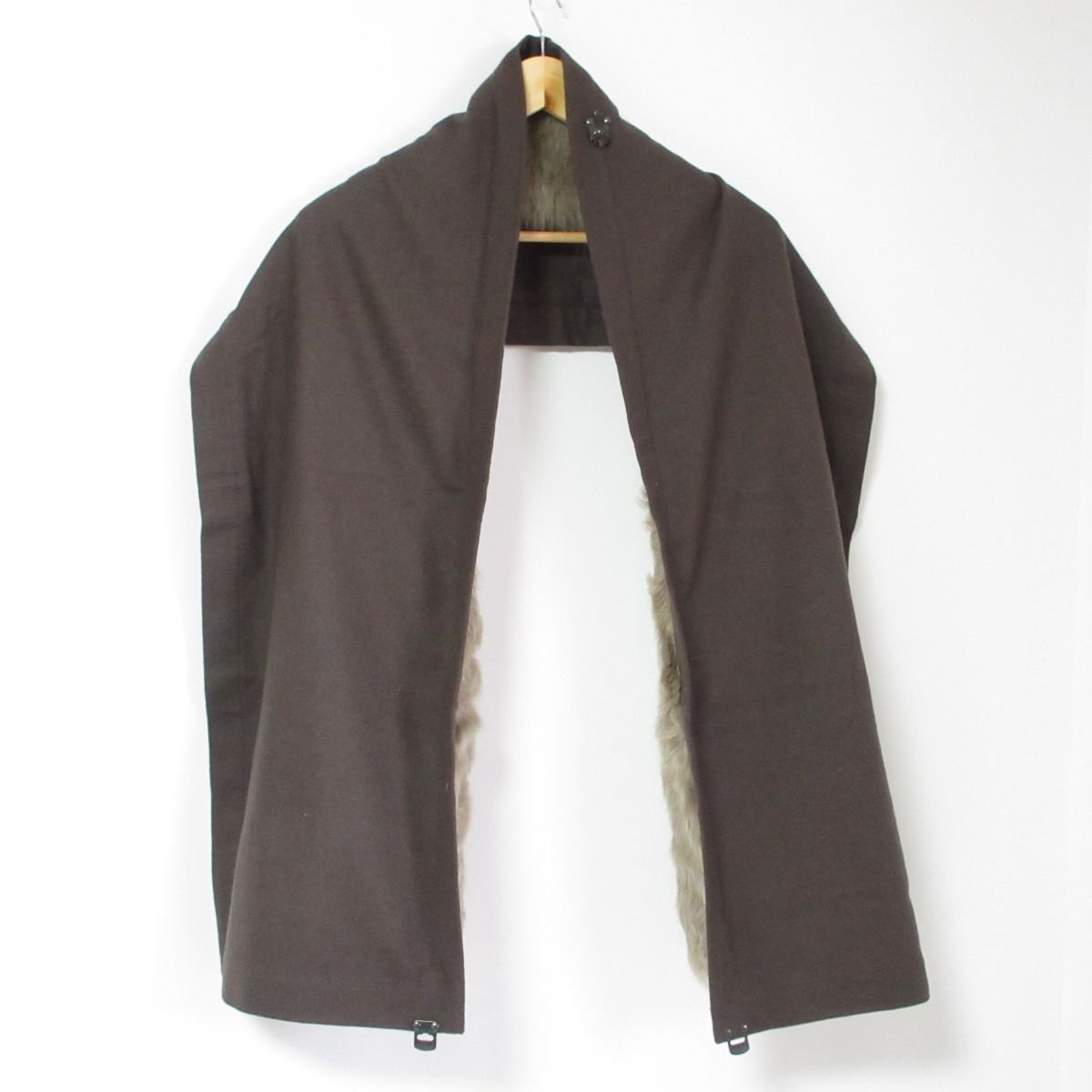 カールドノヒュー KARL DONOGHUE ムートンコート 美品 最高級