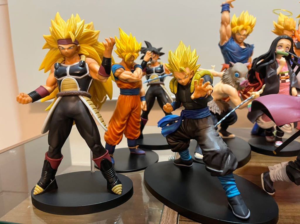 ドラゴンボール ワンピース ヒロアカ 鬼滅の刃 一番くじ プライズ  