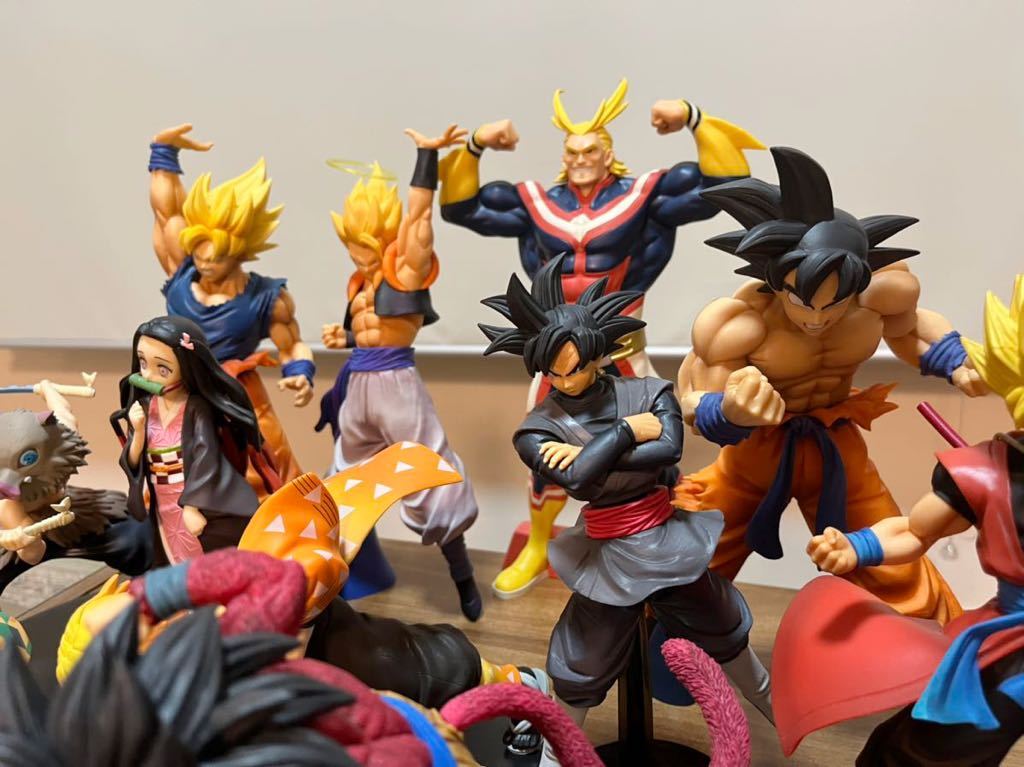 一番くじ、プライズまとめ売り、ワンピース、ドラゴンボール、ヒロアカ