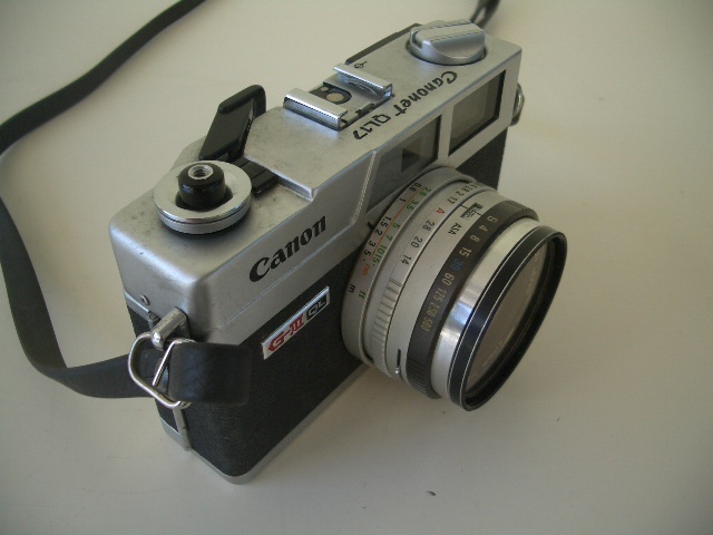 QL17 Canonet G-III QL キャノン カメラ Canon CANON 40mm F1.7