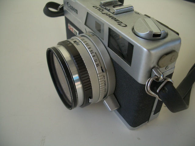QL17 Canonet G-III QL キャノン カメラ Canon CANON 40mm F1.7