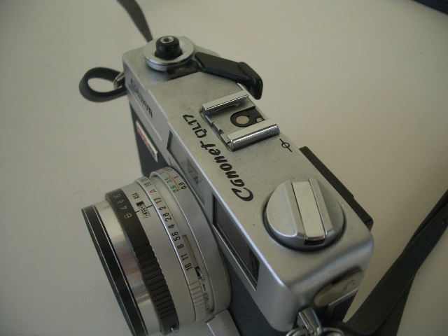 QL17 Canonet G-III QL キャノン カメラ Canon CANON 40mm F1.7
