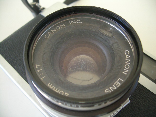 QL17 Canonet G-III QL キャノン カメラ Canon CANON 40mm F1.7