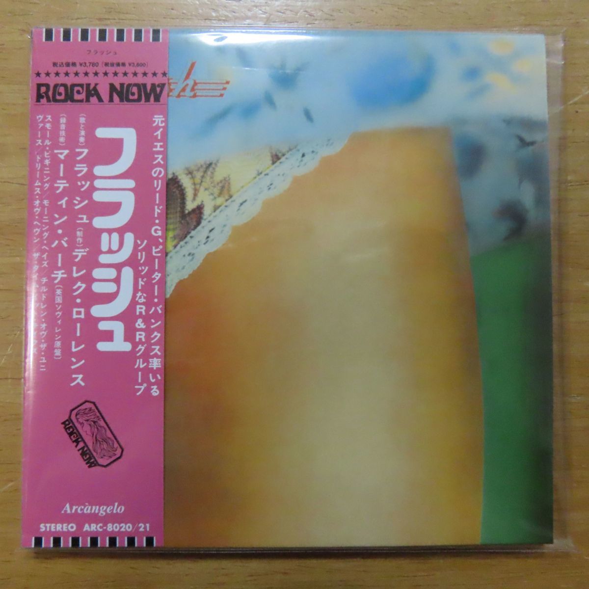 【セール，お買い得】 4988044390201; SHM-CD+CD フラッシュ / S T 40周年記念盤 紙ジャケット仕様 ARC-8020/1(一般)｜売買されたオークション情報、yahooの商品情報をアーカイブ公開 - オークファン 一般