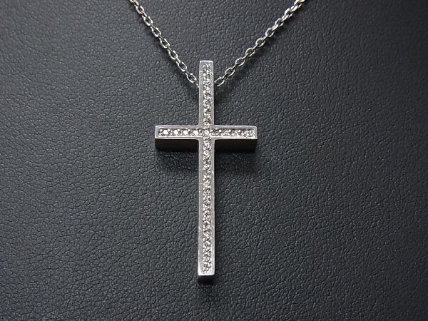 TWO ME CROSS NECKLACE⁄(S)⁄GARDEL（ガーデル） - 福岡のシルバー