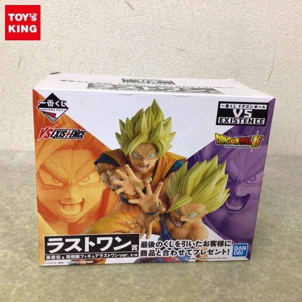 未開封 一番くじ ドラゴンボール VS EXISTENCE A賞 孫悟空＆孫悟飯