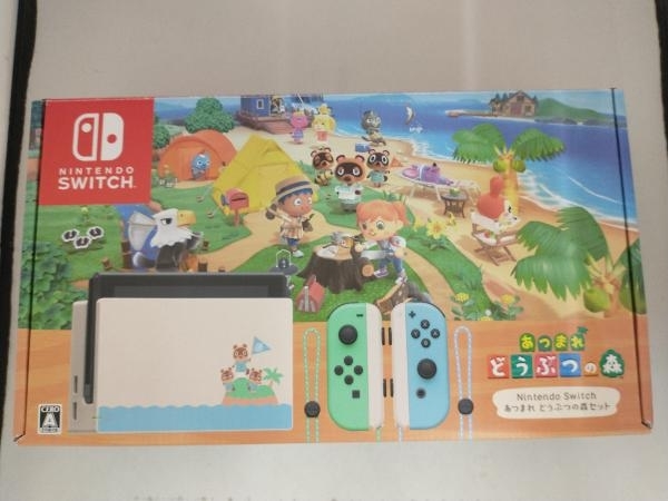 定番，定番人気 付属品欠品 Nintendo Switch あつまれ どうぶつの森セット HADSKEAGC(ニンテンドースイッチ本体)｜売買されたオークション情報、yahooの商品情報をアーカイブ公開 - オークファン ニンテンドースイッチ本体
