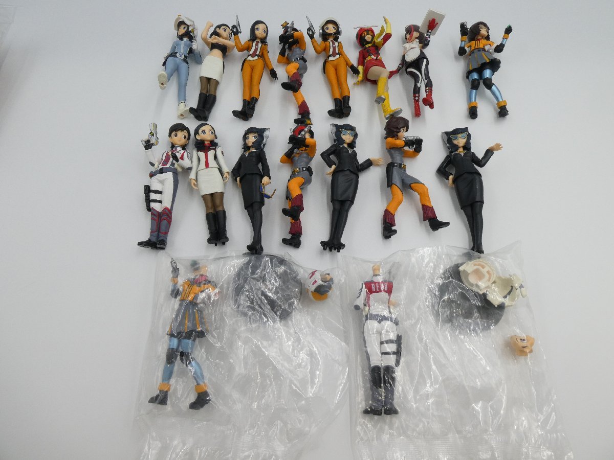 ☆開封品は台座無し ガールズインユニフォーム ウルトラマン 戦隊など 
