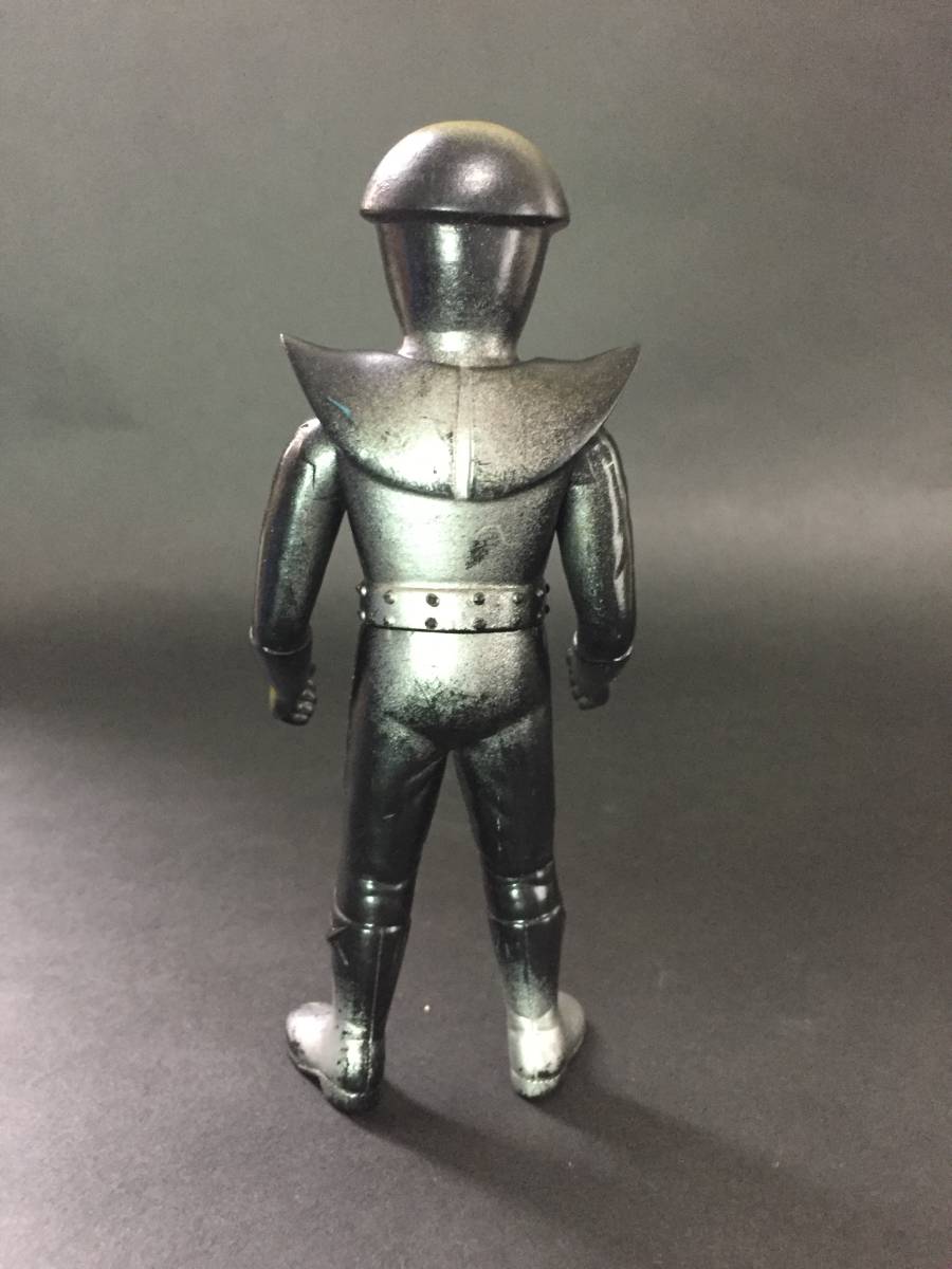 ☆当時物 ポピー 人造人間キカイダー ハカイダー ソフビフィギュア 約  