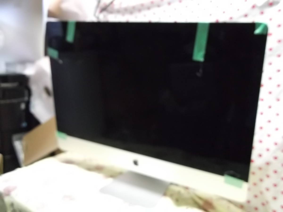 iMac Core i5 ジャンク 27インチ Apple 0 -imac 27インチ（Late 2013