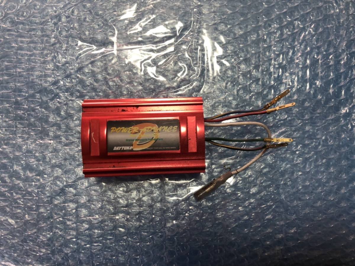 ≪42720≫ ライブディオZX AF35 (12番台～) 初期型 前期 実動 CDI デイトナ