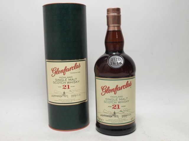 グレンファークラス 21年 グレン : ウイスキー | ファー Glenfarclas 