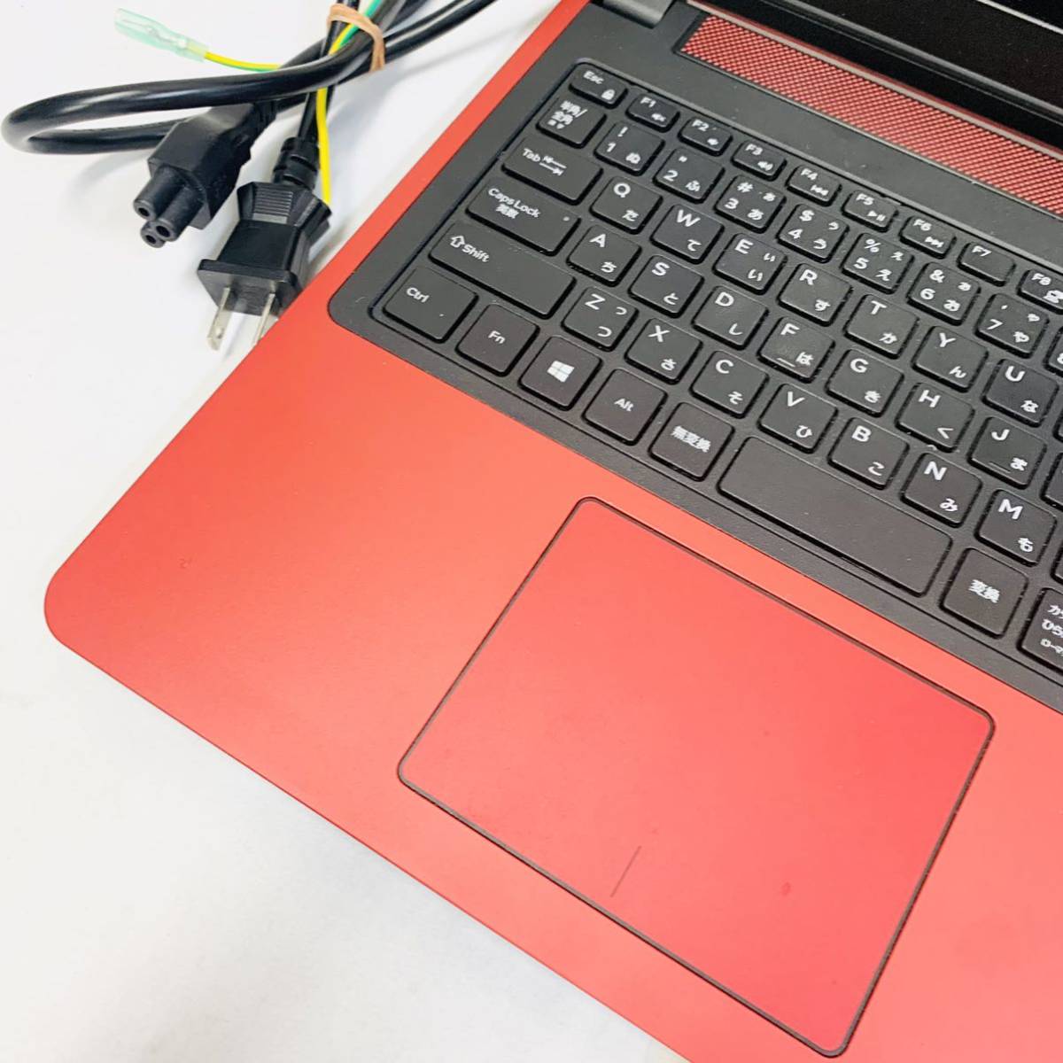 DELL ノートパソコン Inspiron 15-7559 レッド ジャンク Inspiron 15