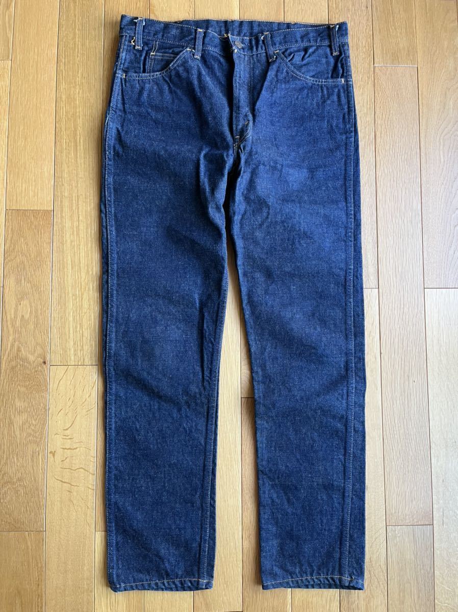60S ヴィンテージ LEVIS 606 BIGe オレンジタブ 60sヴィンテージ