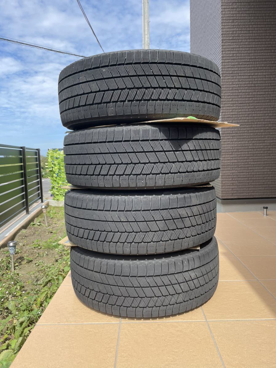 バリ山 VRX3 18インチ】 225/45R18 ブリジストン ブリザック 
