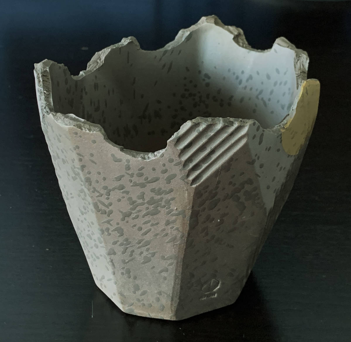 N⁄OH 澪標 山ノ月 ブラックsサイズ N⁄OH澪標-芽の巣山別注