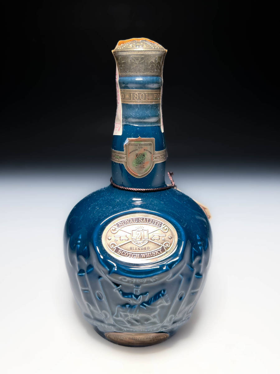 21年 ロイヤルサルート SALUTE ローヤルサルート ウイスキー ROYAL 赤