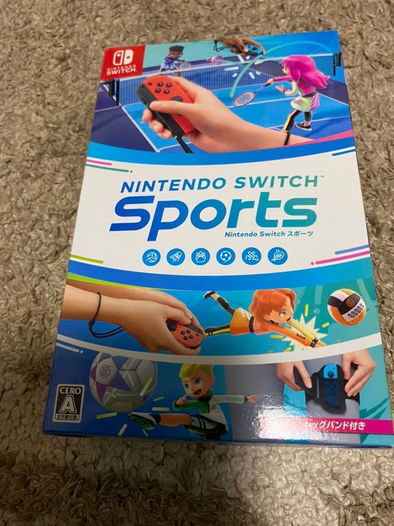 高品質，本物保証 Nintendo Switch Sports(ニンテンドースイッチソフト)｜売買されたオークション情報、yahooの商品情報をアーカイブ公開 - オークファン ニンテンドースイッチソフト
