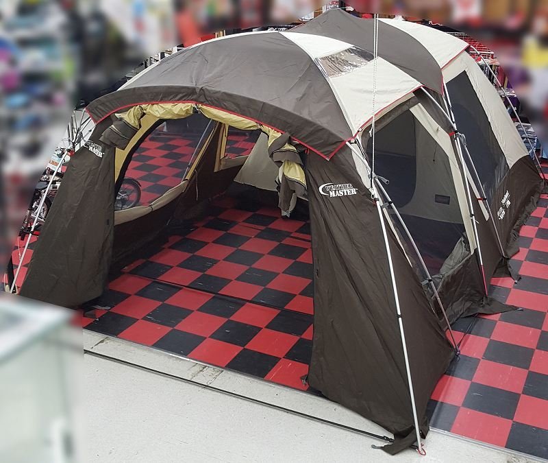 ☆【中古】Coleman コールマン ウェザーマスター 2ルームハウス  