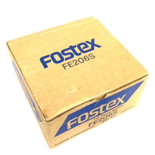 FOSTEX FE206S フォステクス | ペア 20cmフルレンジスピーカー