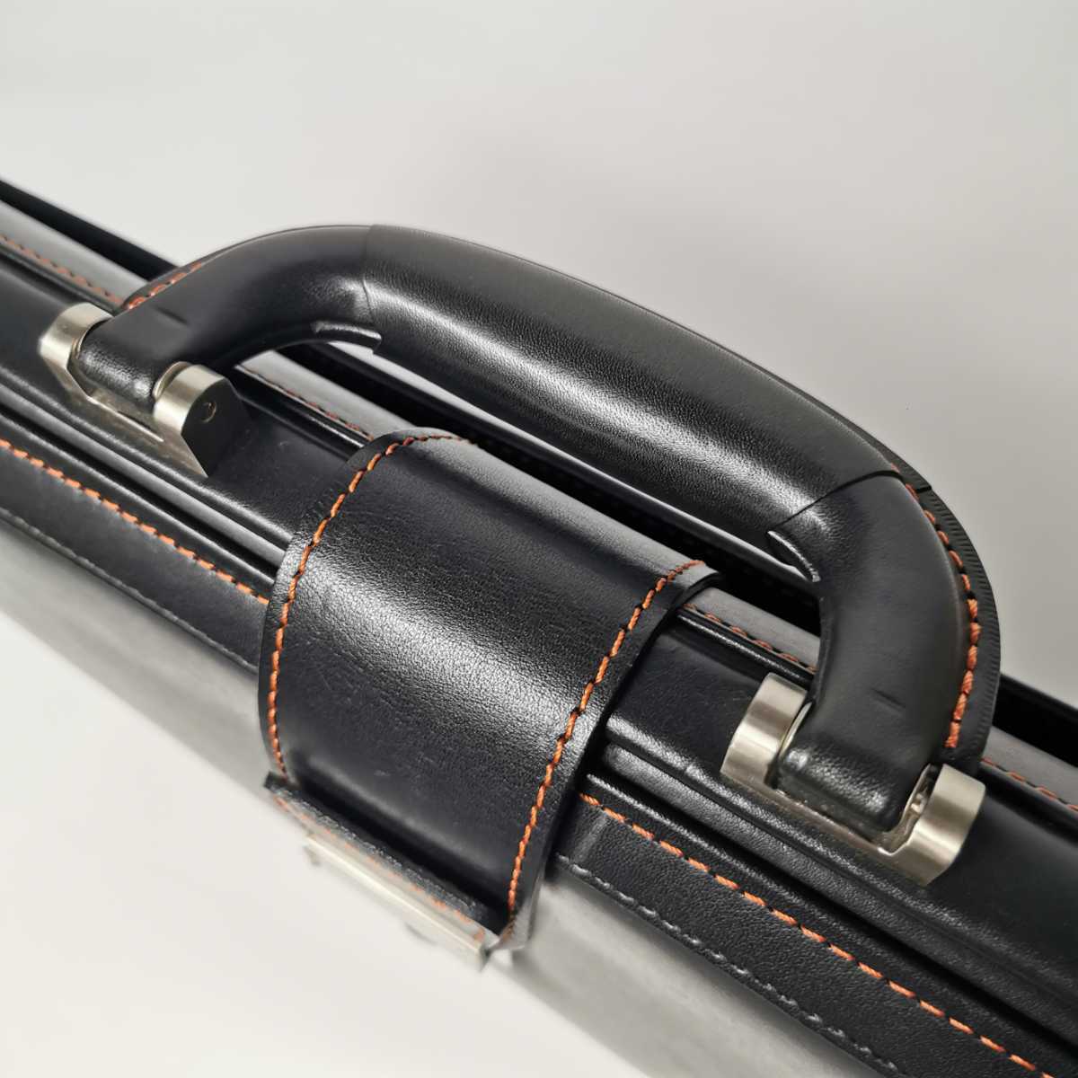 1円~【極美品】シモンカーター SIMON CARTER ダレスバッグ カーフ 