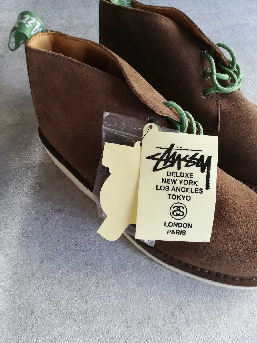 超希少 デッドストック!! 2009 STUSSY × DR MARTENS チャッカブーツ 