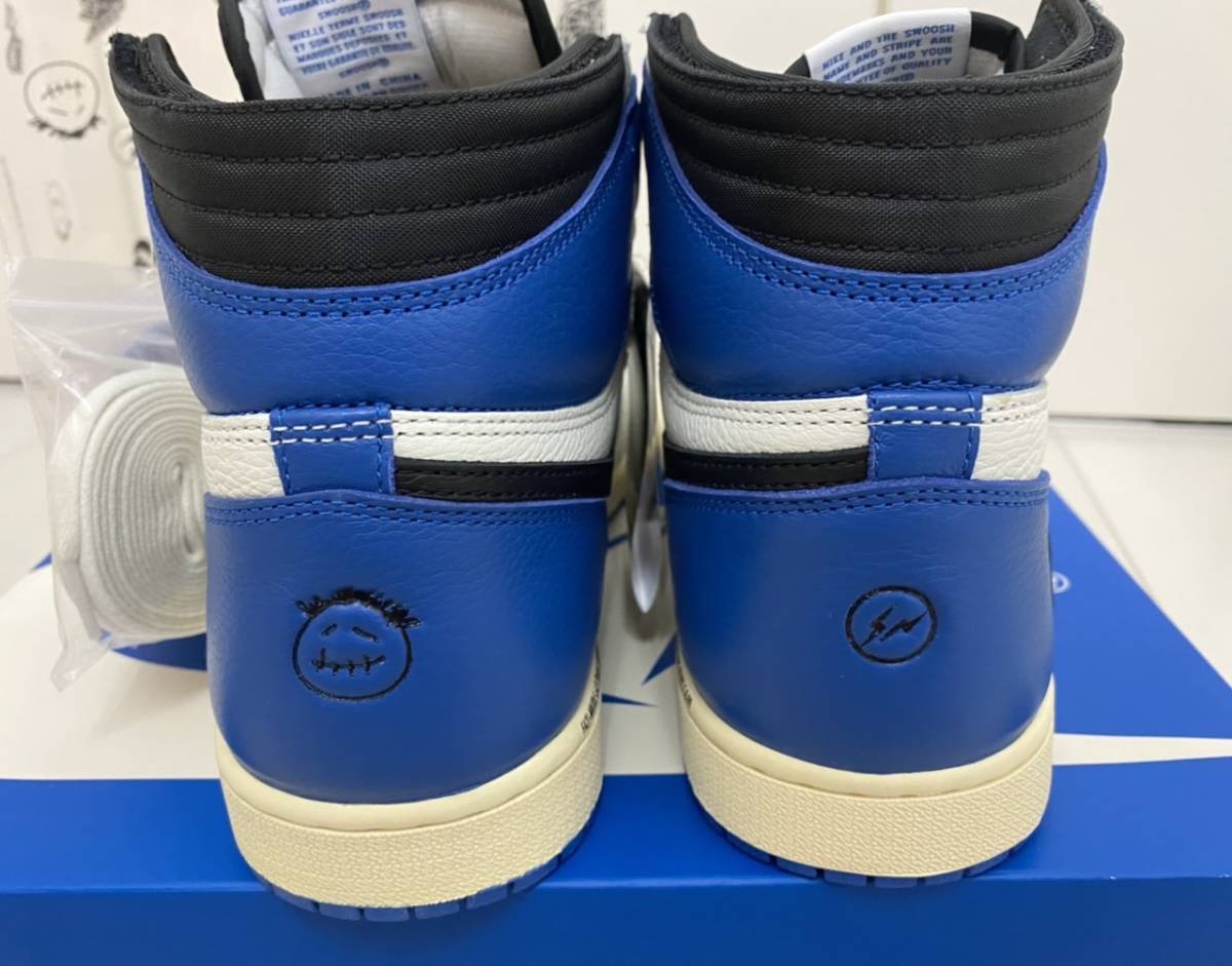新品未使用品 ナイキ NIKE エア ジョーダン 1 ハイ TRAVIS SCOTT 