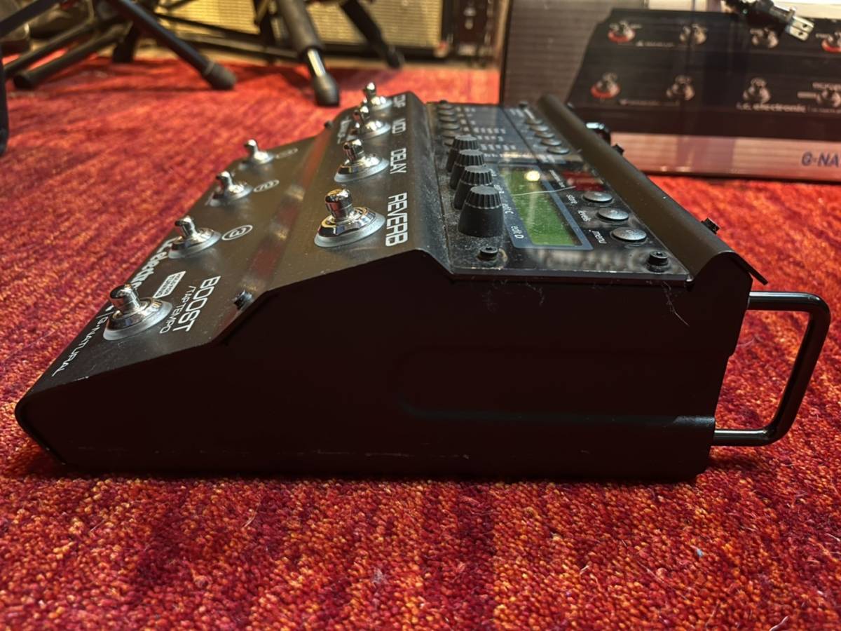 tc electronic G-NATURAL アコギ用マルチエフェクター エフェクター